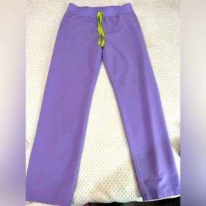Figs basic pant size small. Some small stains on second picture.